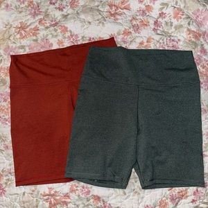 Aerie Biker shorts